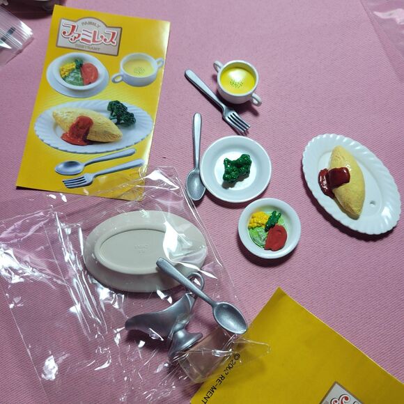 Rement Rare 2003 Mixed Lot Petit Sample Vintage Retro Mini Doll Food Re-ment Toy - Picture 2 of 16